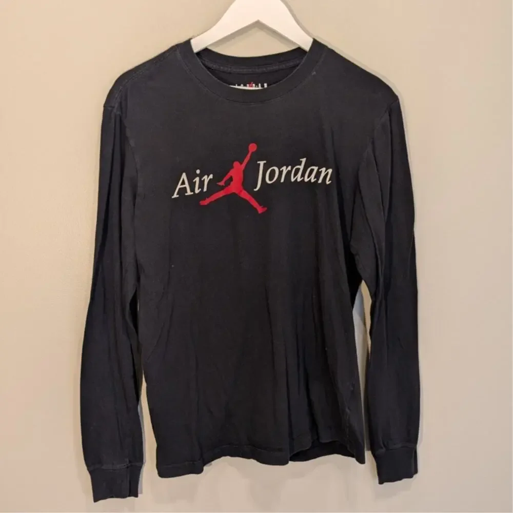 Jordan Air Jordan Jump Shirt Long Sleeve TShirt Classic Retro Timeless - Size S